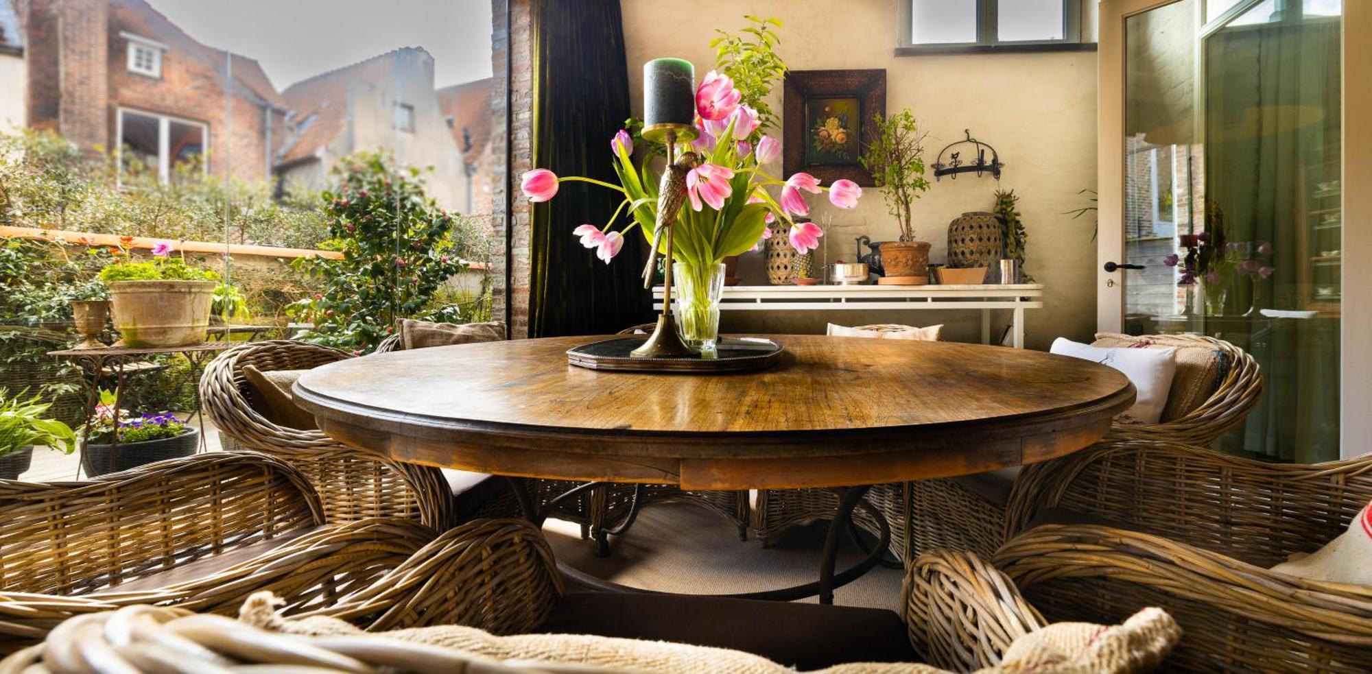 Couette-café Maison Amodio Bruges